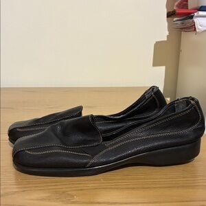 **3 for $20** A2 Aerosoles Black Loafers - Women’s 9
